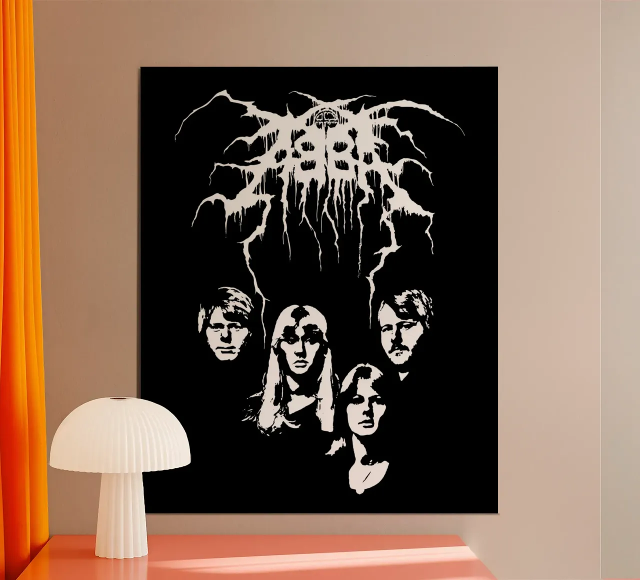 Abba Metal Version carta hahnemühle da HUMMERSONIC