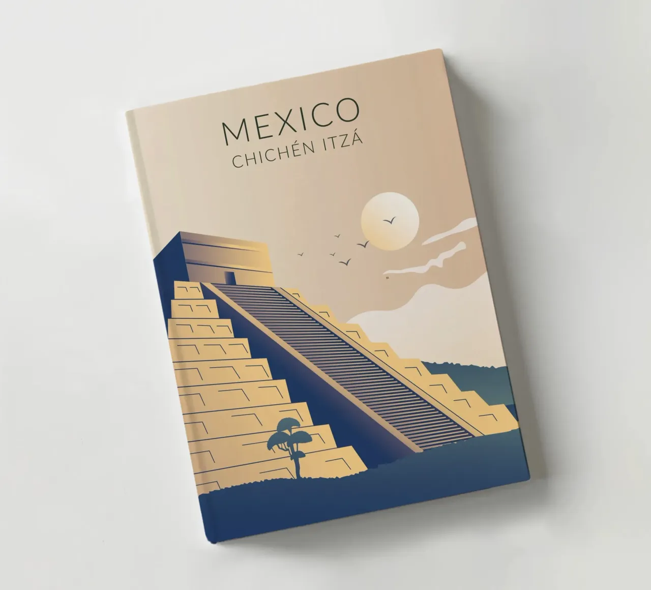 Chichén Itzá Messico diario da studiopicaprints
