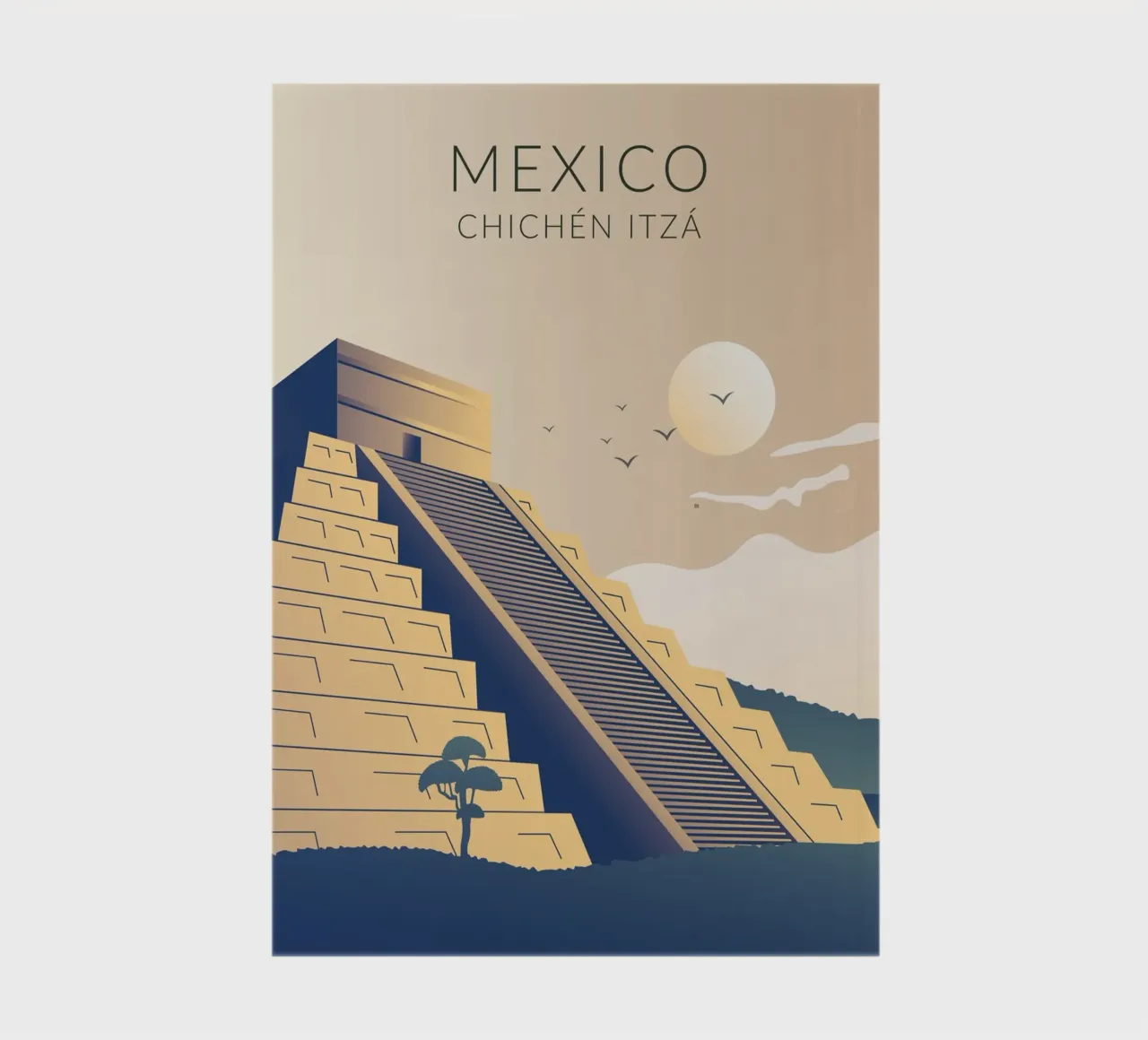 Chichén Itzá Messico diario da studiopicaprints