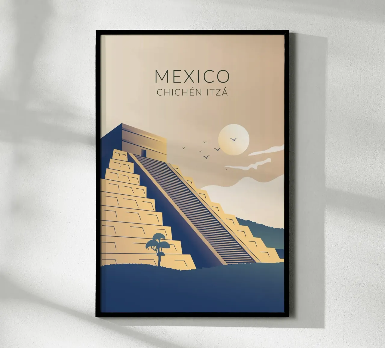 Chichén Itzá Messico carta hahnemühle da studiopicaprints