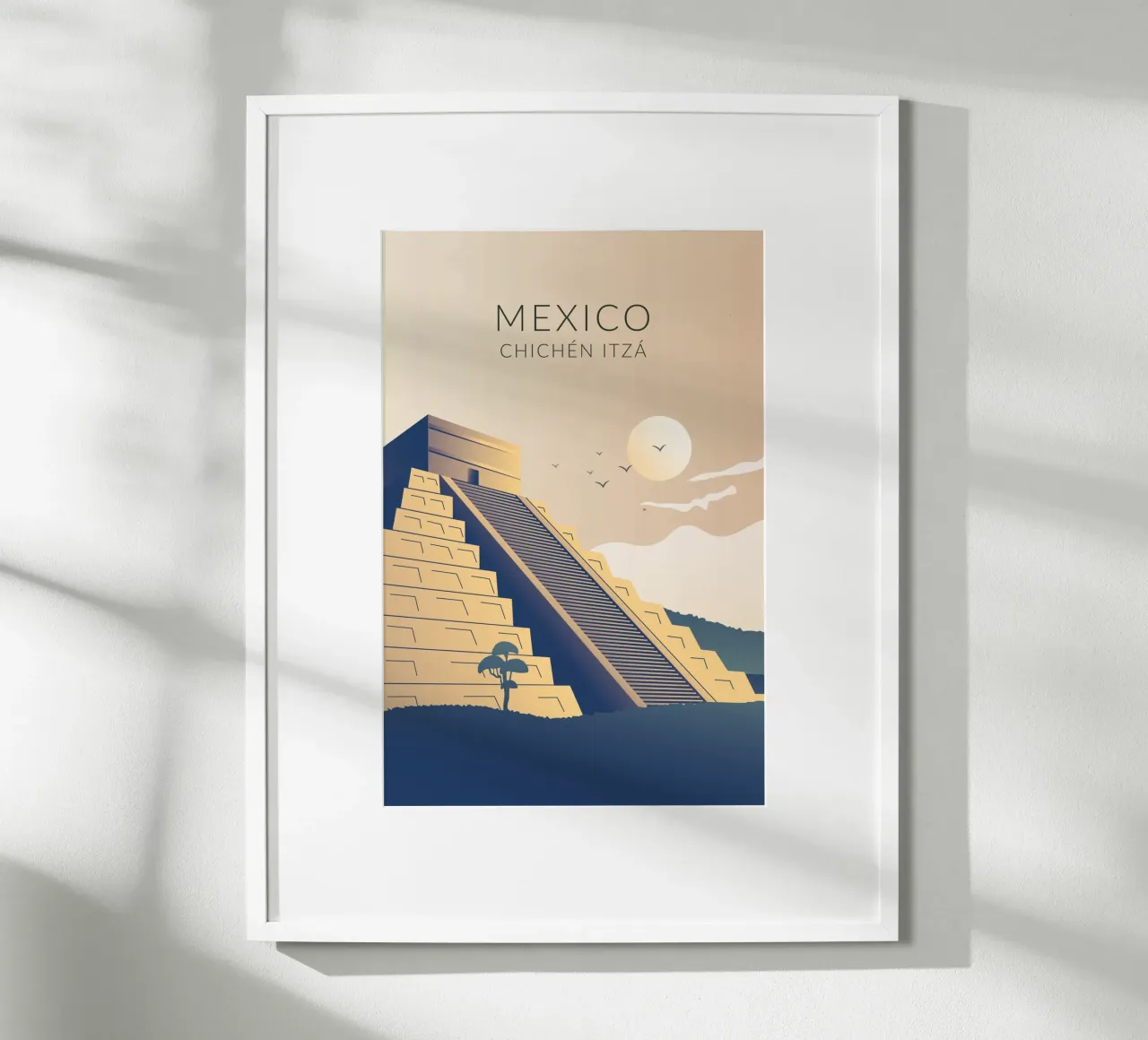 Chichén Itzá Messico carta hahnemühle da studiopicaprints