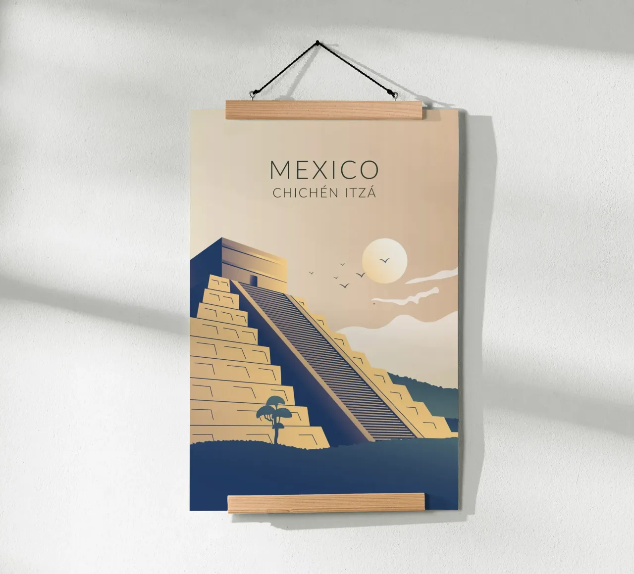 Chichén Itzá Messico carta hahnemühle da studiopicaprints