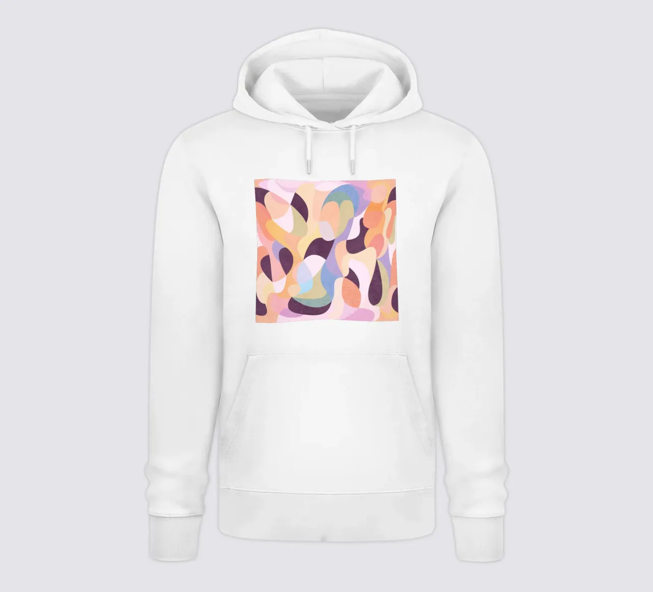 Abstract Play felpa con cappuccio da Abstract 888