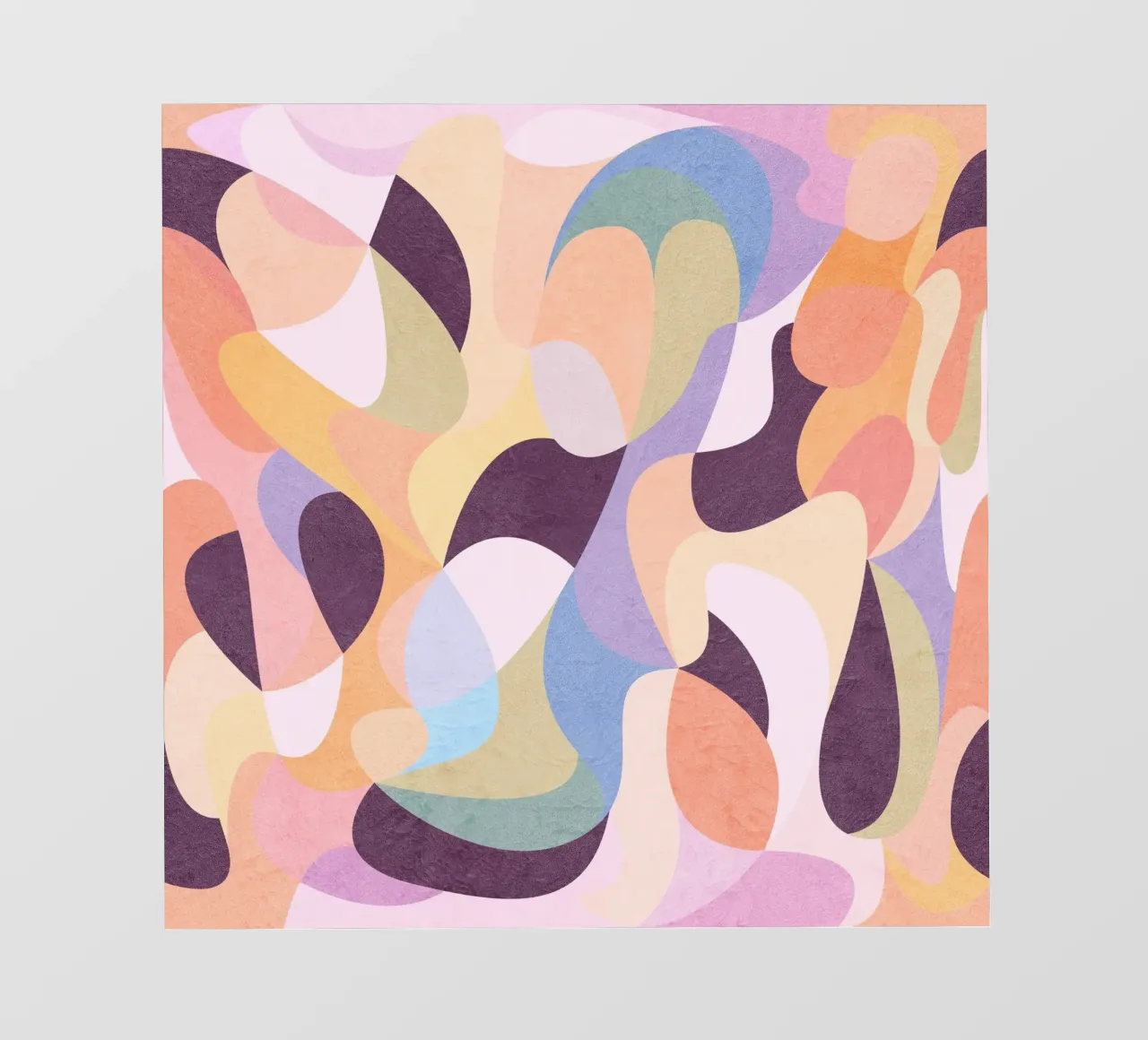 Abstract Play telo in pvc da lovely lines