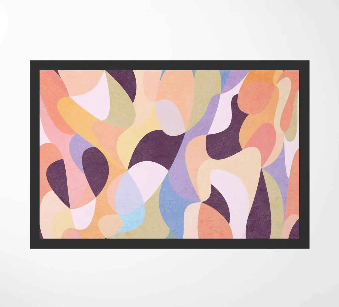 Abstract Play doormat by Lines Inside
