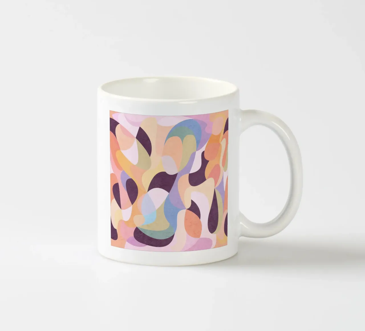 Abstract Play tazza in ceramica da lovely lines