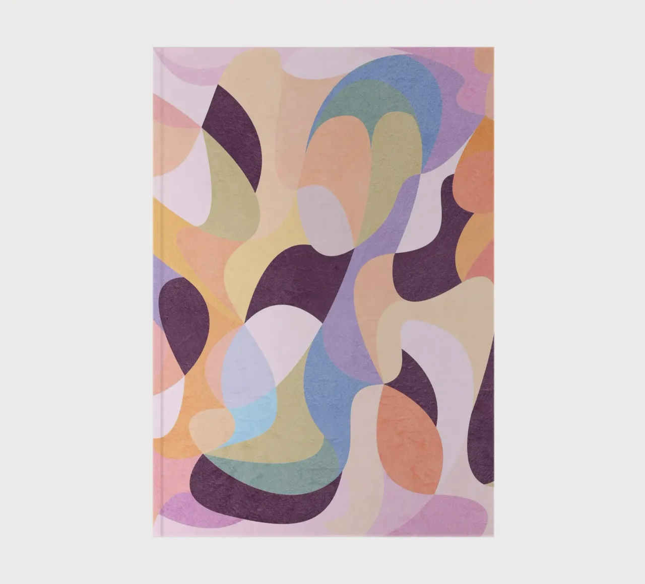 Abstract Play notebook by lovely lines