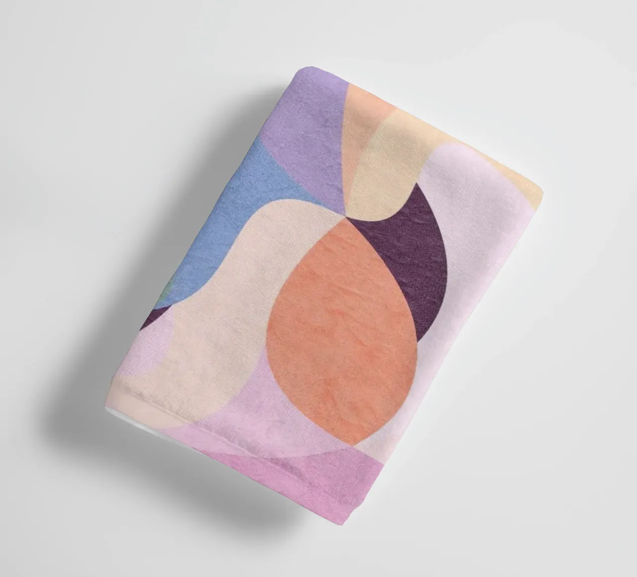Abstract Play towel by lovely lines