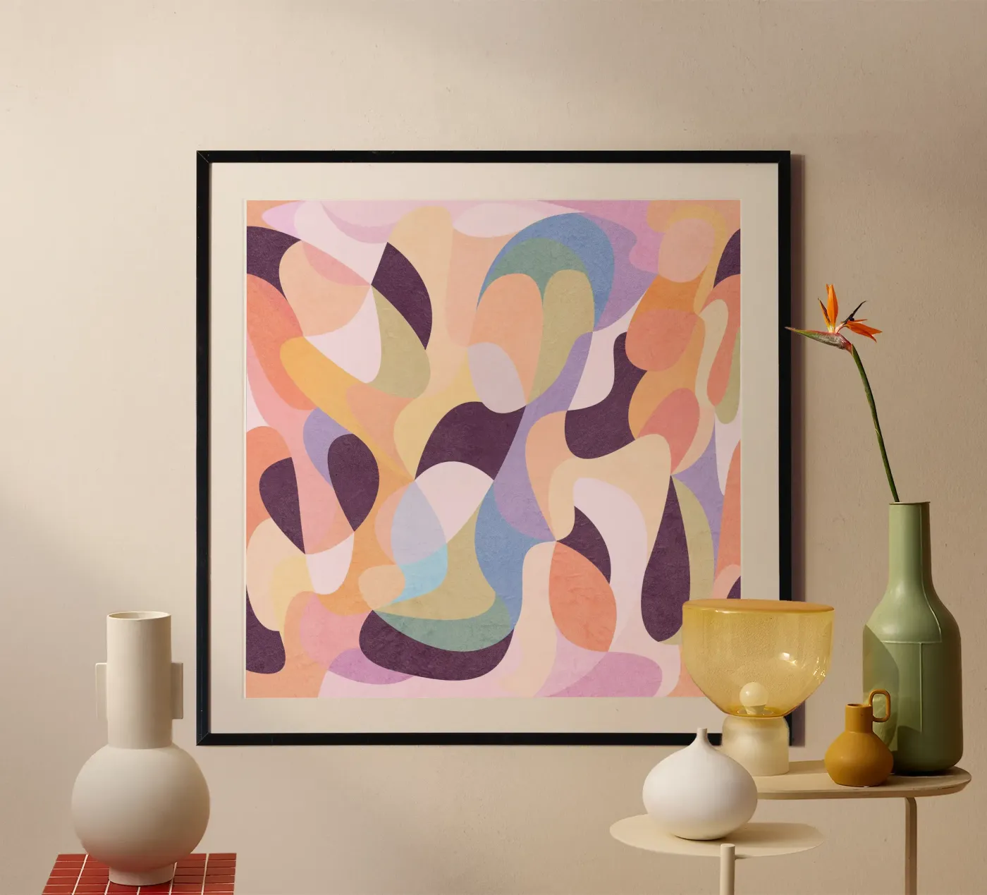 Abstract Play poster da Abstract Joy