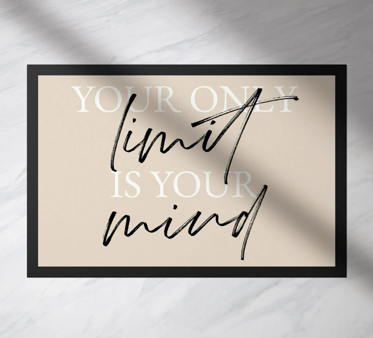 Your only limit is your mind zerbino da artbox44