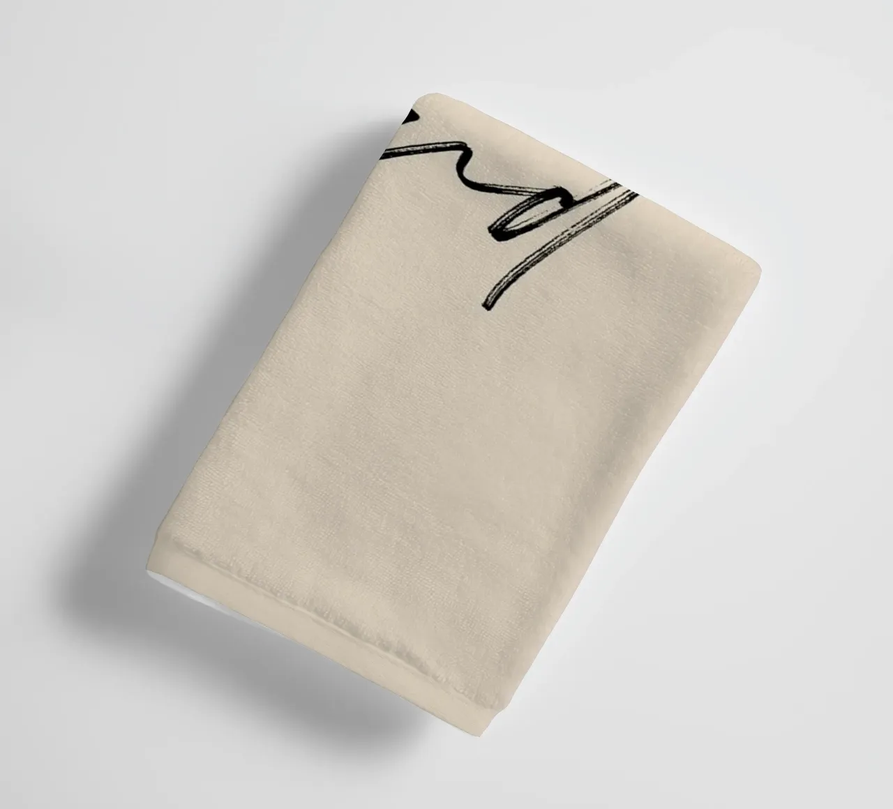 Your only limit is your mind Handtuch von artbox44