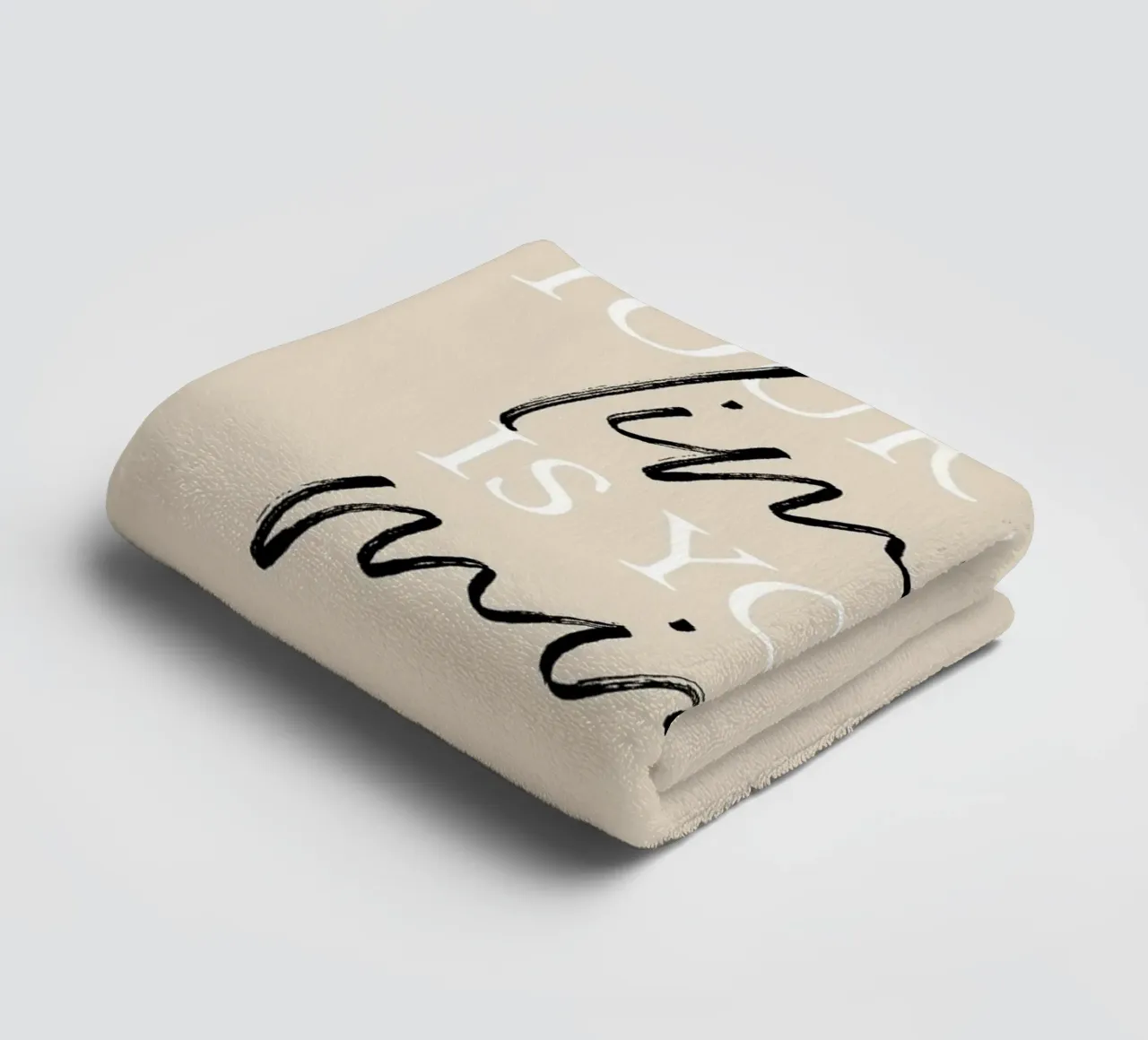 Your only limit is your mind towel by artbox44