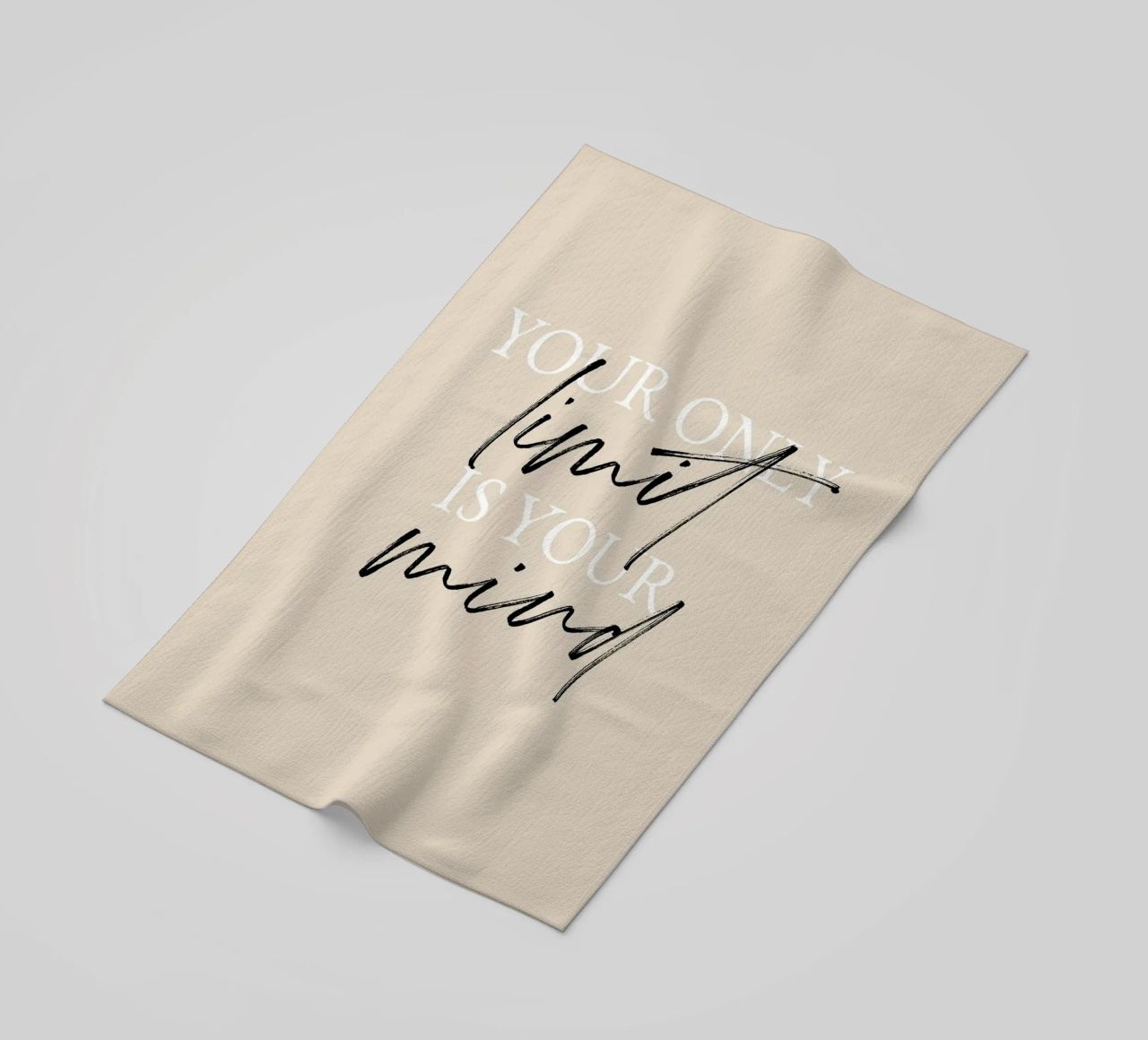 Your only limit is your mind telo mare da artbox44