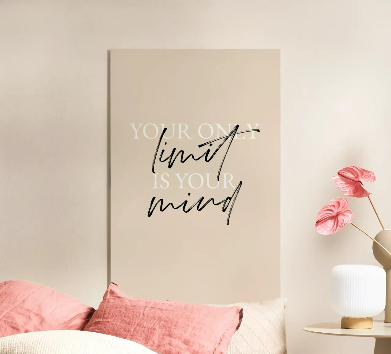 Your only limit is your mind plexiglass da artbox44