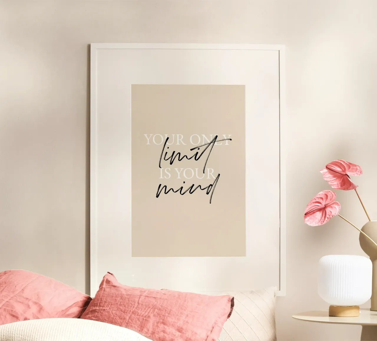 Your only limit is your mind poster de artbox44