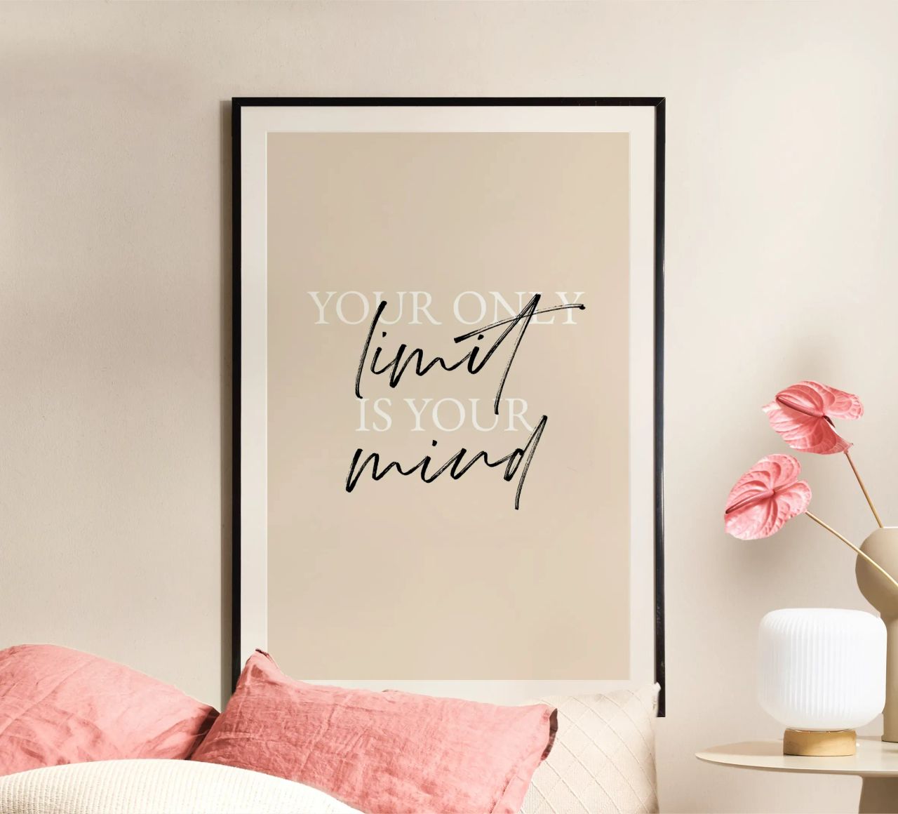 Your only limit is your mind carta hahnemühle da artbox44