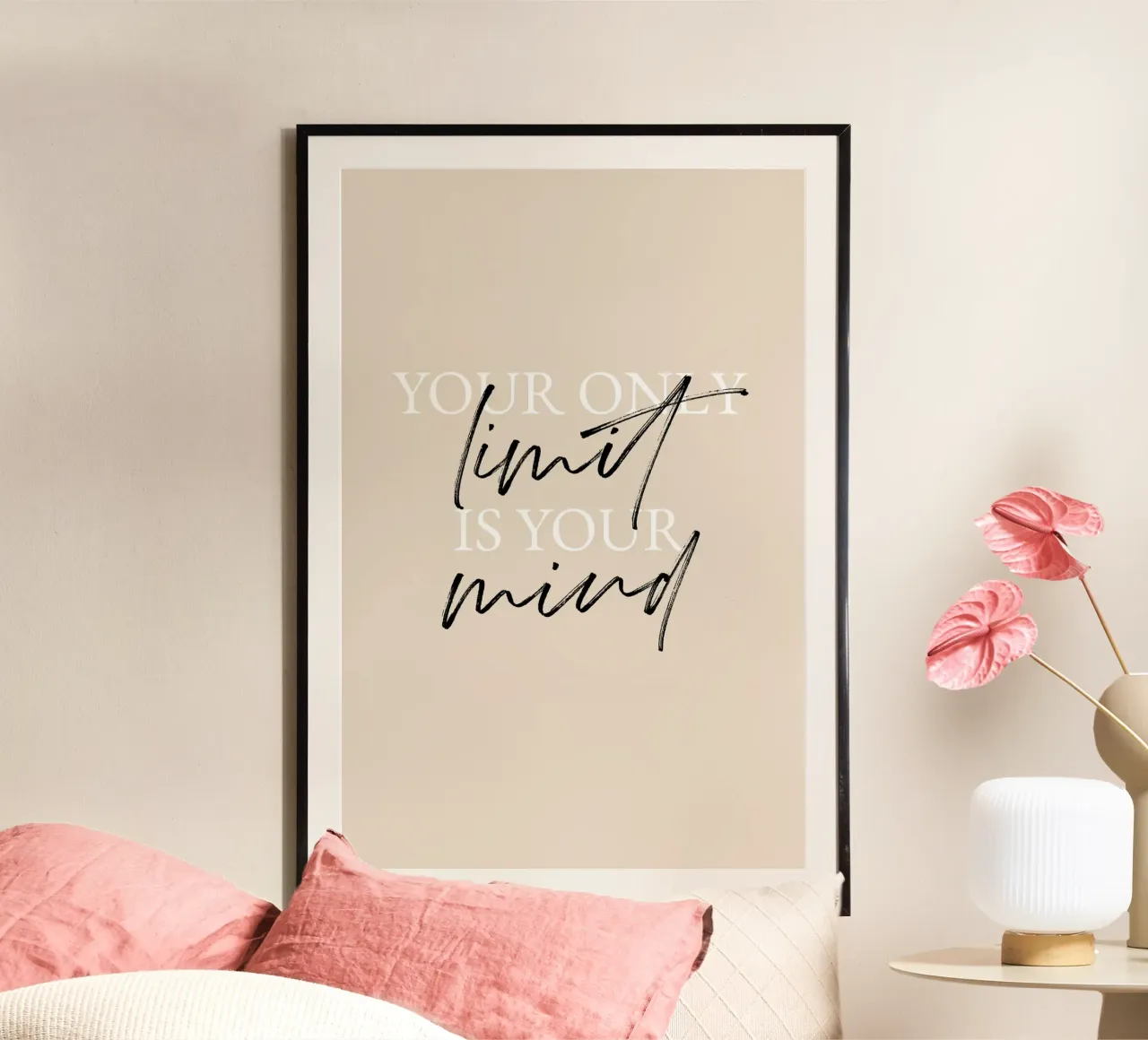 Your only limit is your mind carta hahnemühle da artbox44