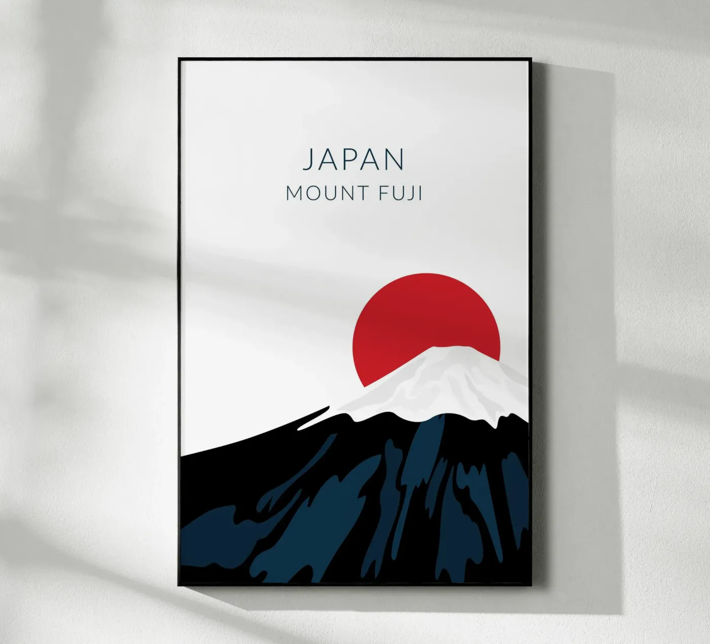 Monte Fuji Giappone plexiglass da studiopicaprints