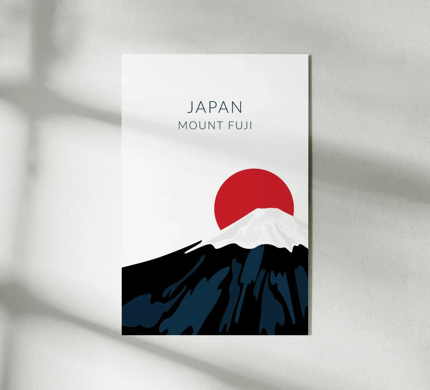 Monte Fuji Giappone plexiglass da studiopicaprints