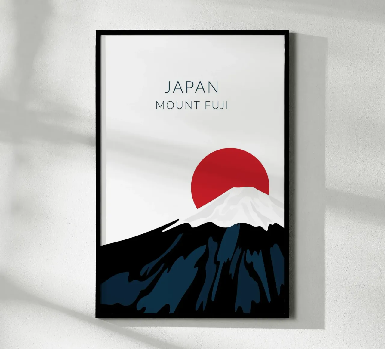 Monte Fuji Giappone carta hahnemühle da studiopicaprints