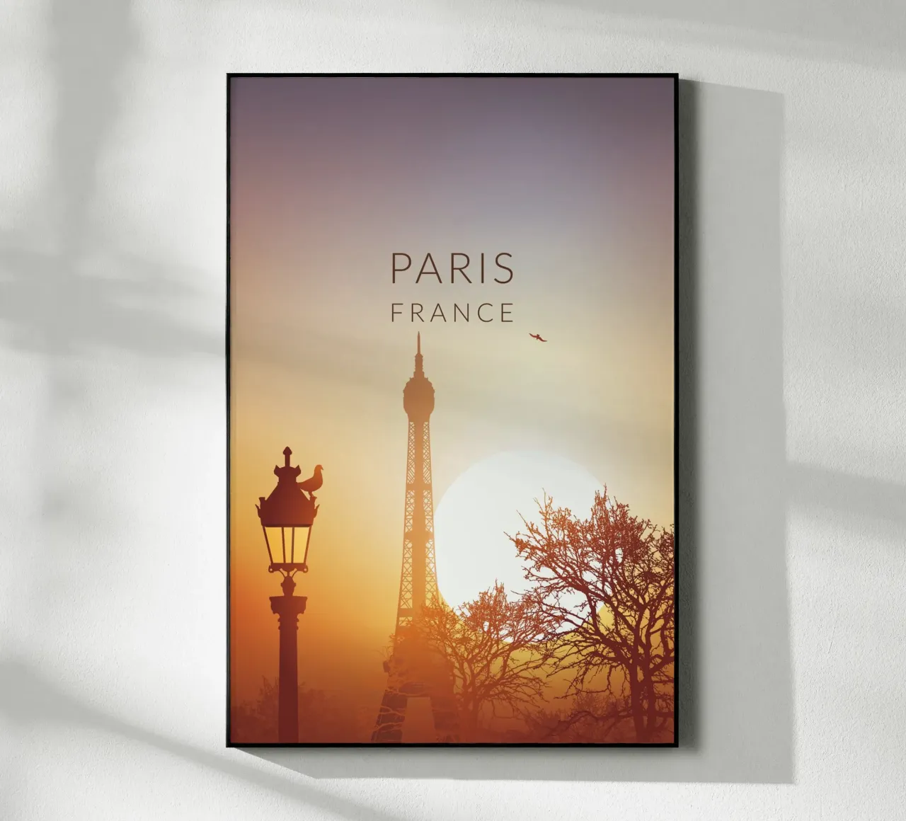 Parigi plexiglass da studiopicaprints