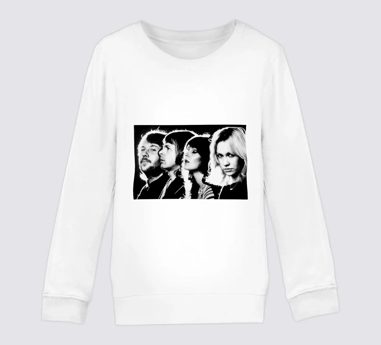 Abba Rock felpa bambino da HUMMERSONIC