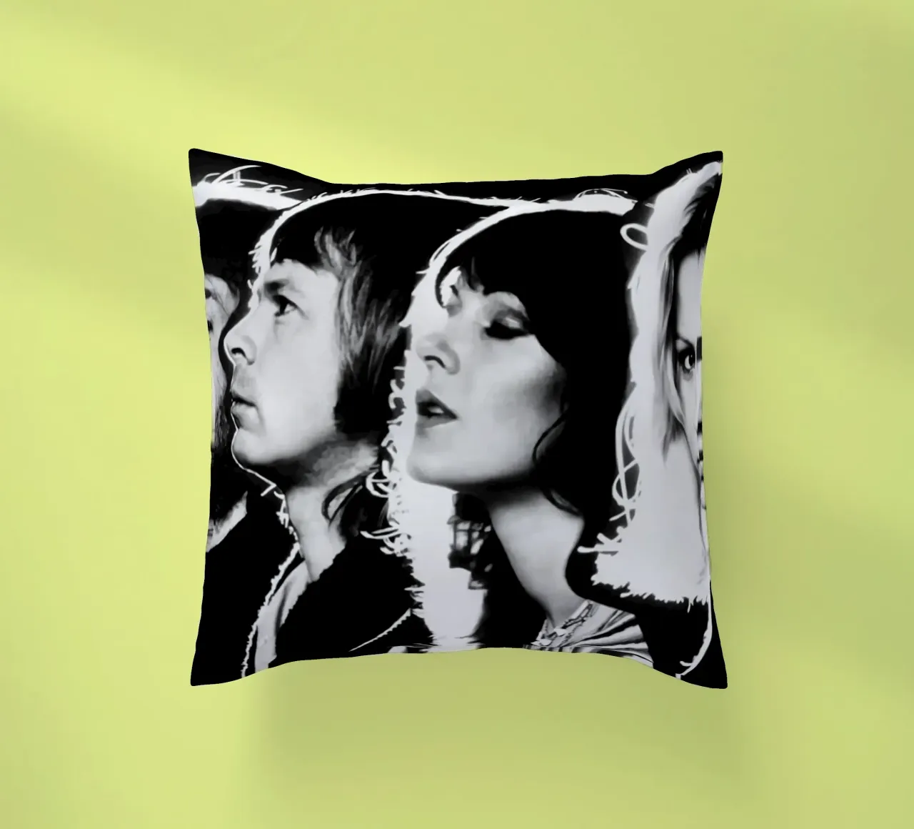 Abba Rock cuscino da HUMMERSONIC