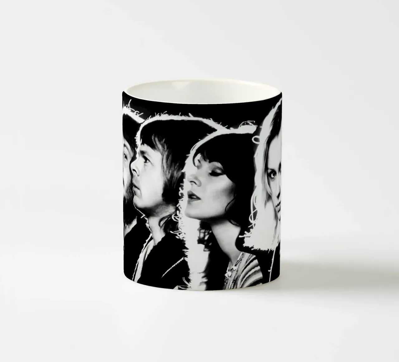 Abba Rock tazza in ceramica da HUMMERSONIC