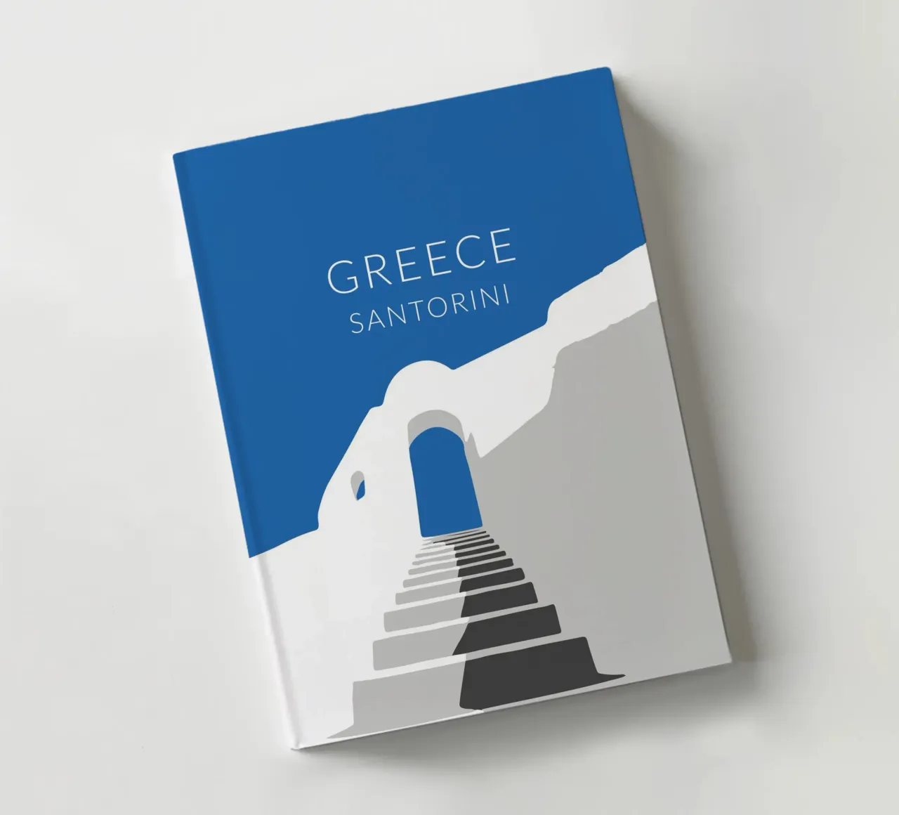 Santorini Grecia diario da studiopicaprints