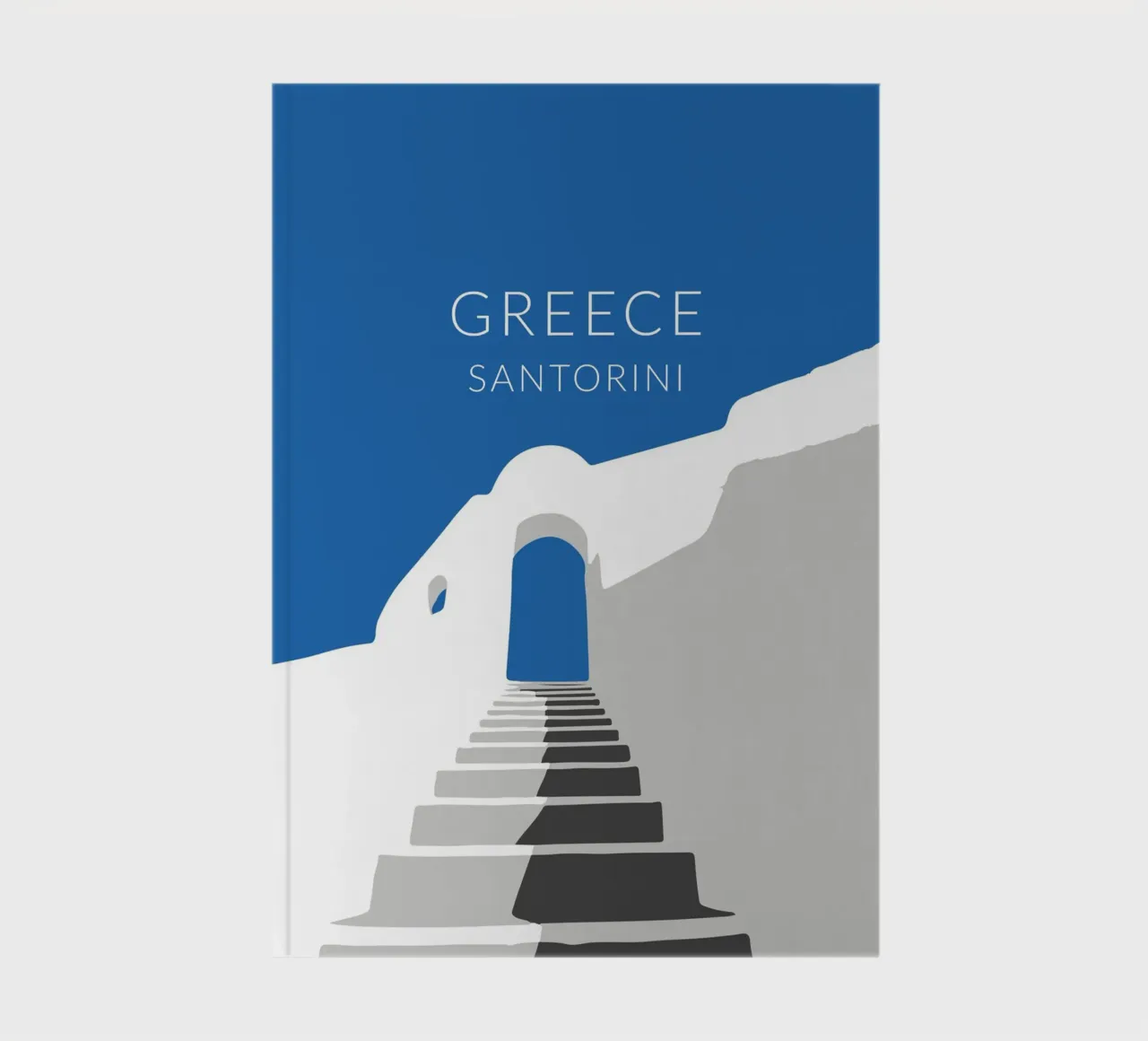 Santorini Grecia diario da studiopicaprints