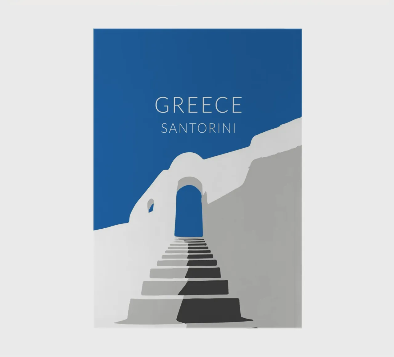 Santorini Grecia diario da studiopicaprints