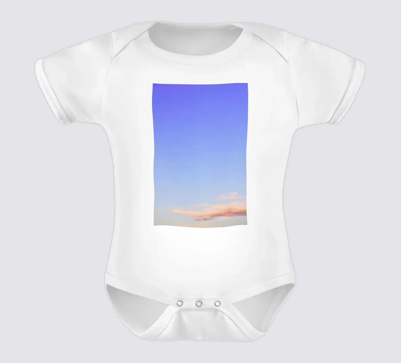 Traveller body neonato maniche corte da Nur Mut