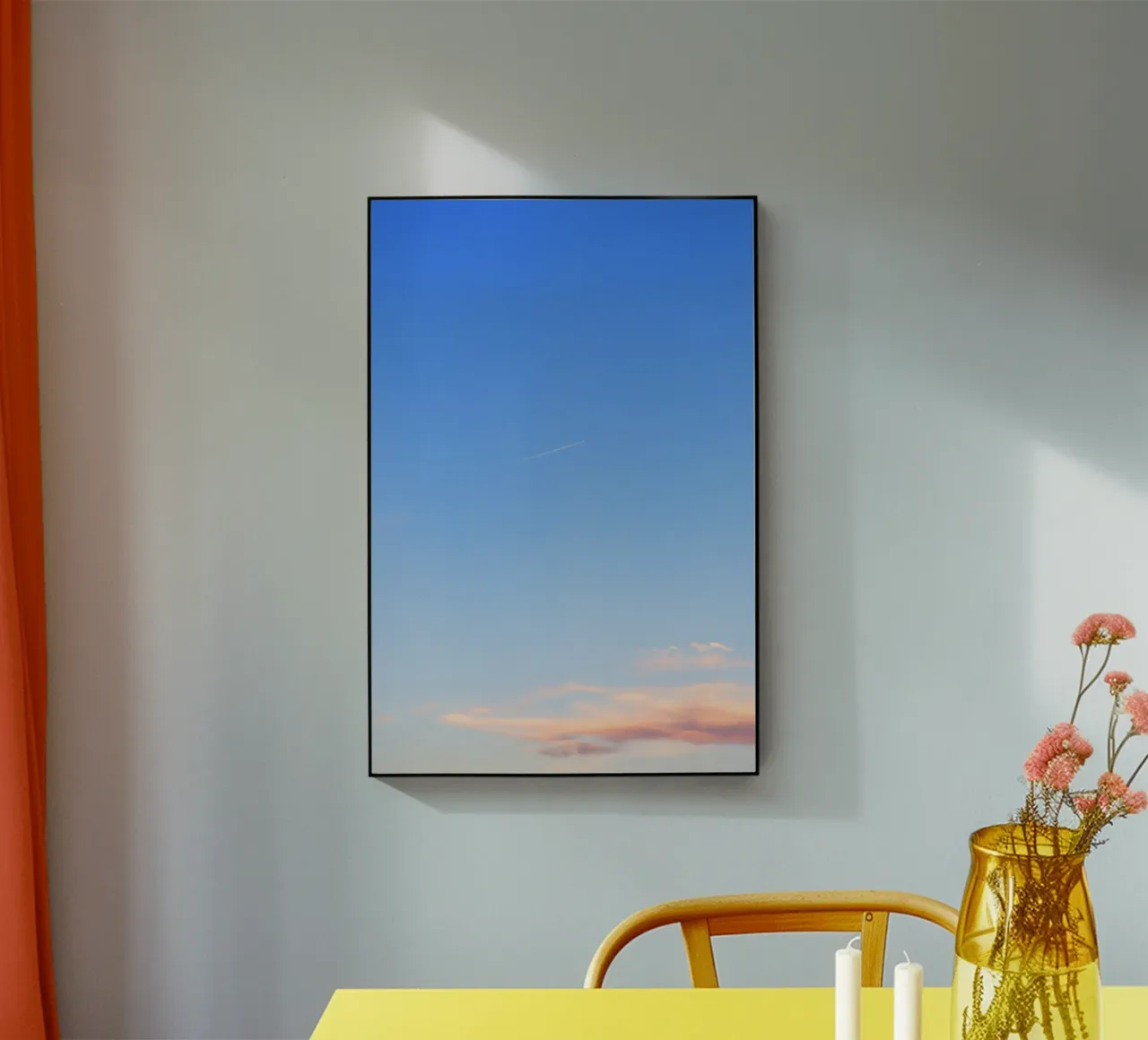 Traveller acryl van Nur Mut