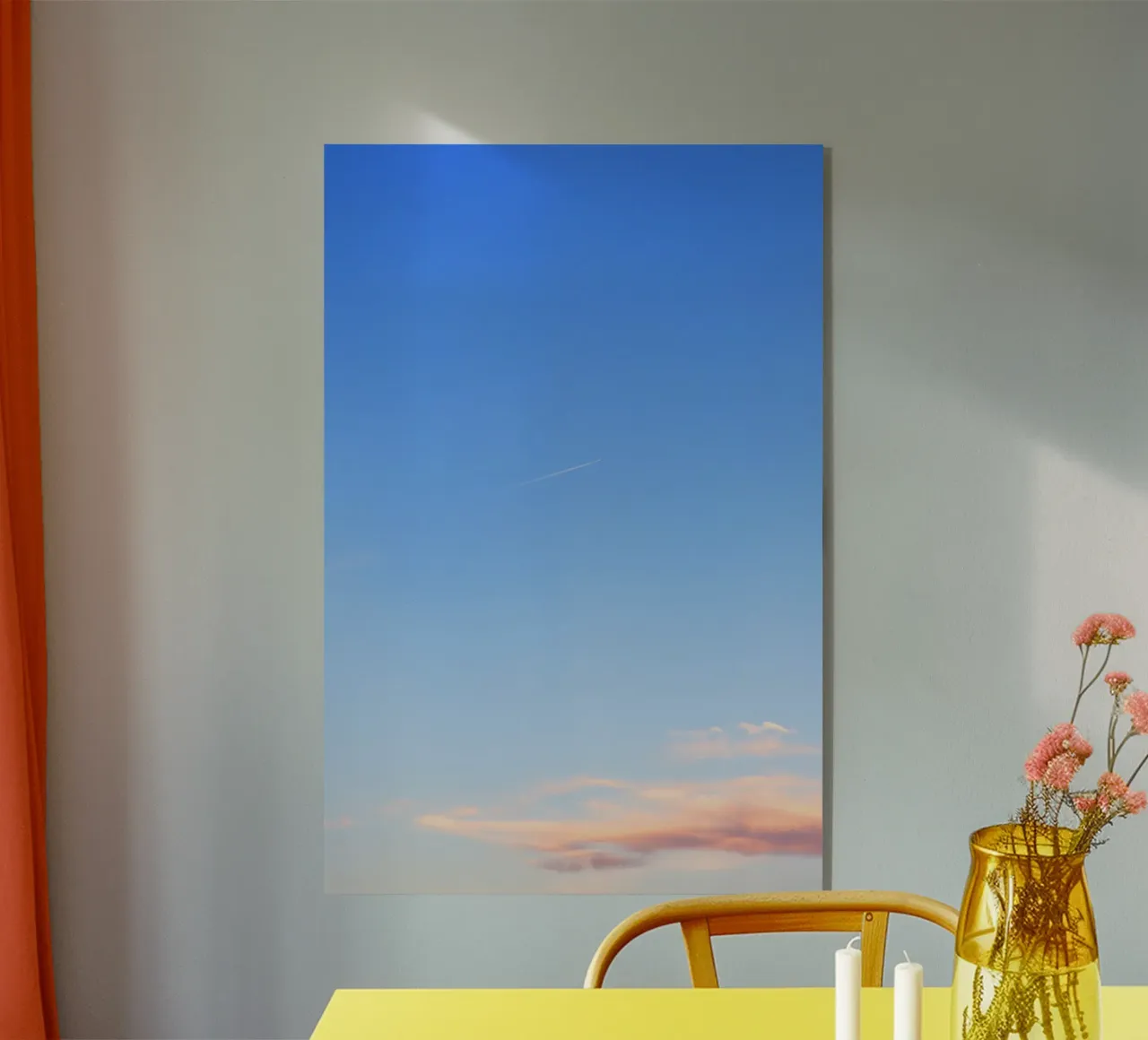 Traveller acryl van Nur Mut