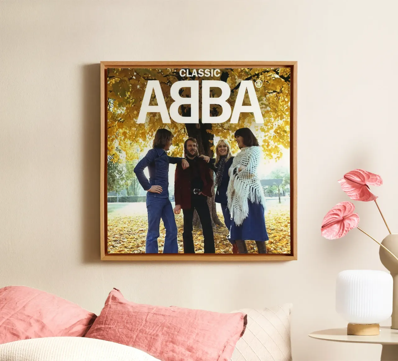 Musica classica degli Abba tela con Cornice a cassetta da HUMMERSONIC