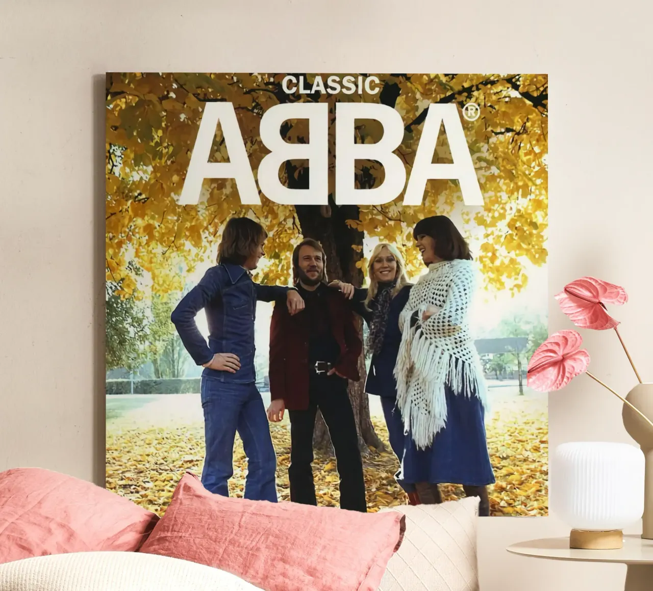 Musica classica degli Abba tela con Cornice a cassetta da HUMMERSONIC