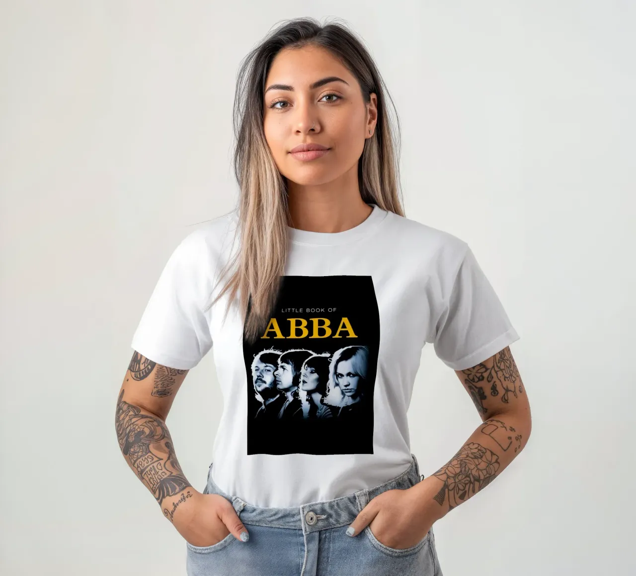 Il piccolo libro degli Abba t-shirt da HUMMERSONIC