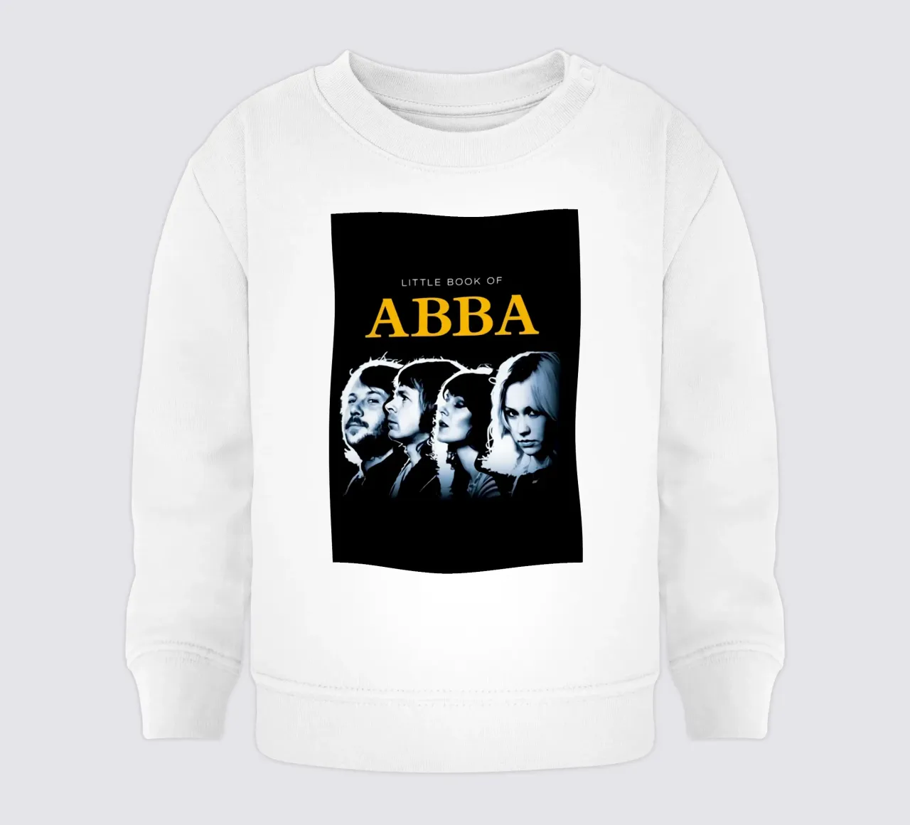 Il piccolo libro degli Abba felpa neonato da HUMMERSONIC