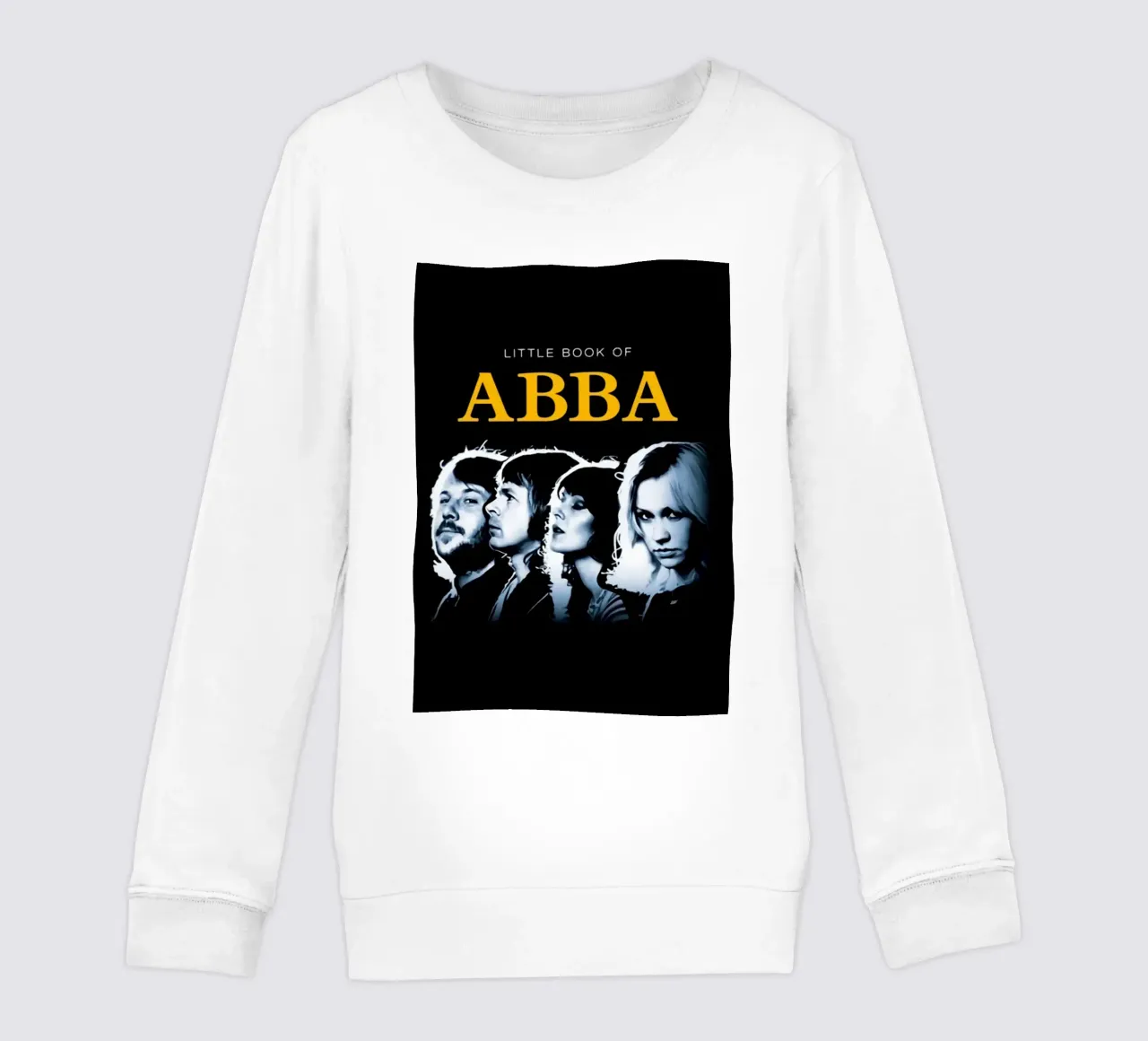 Il piccolo libro degli Abba felpa bambino da HUMMERSONIC