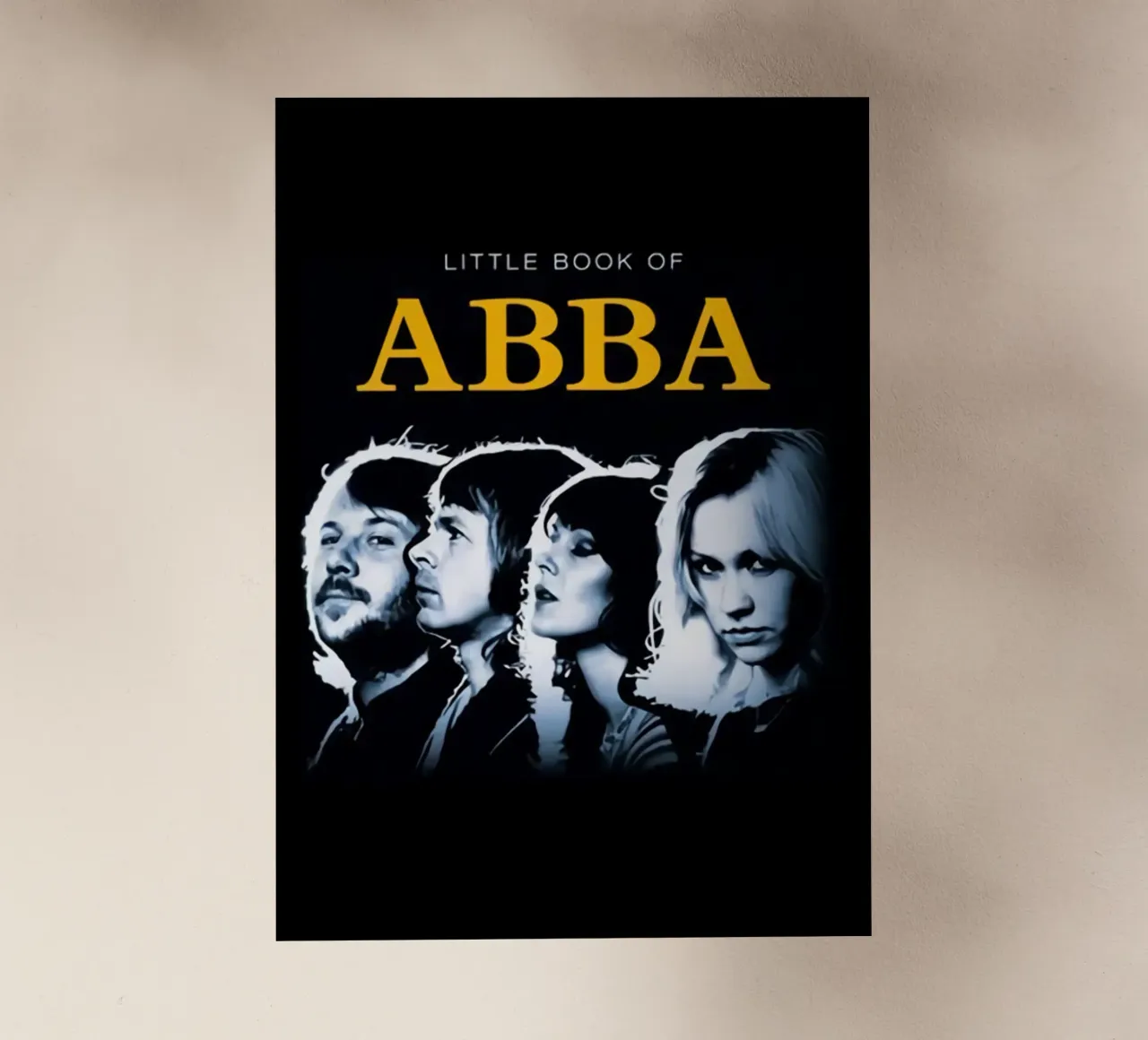 Il piccolo libro degli Abba pellicola backlit da HUMMERSONIC