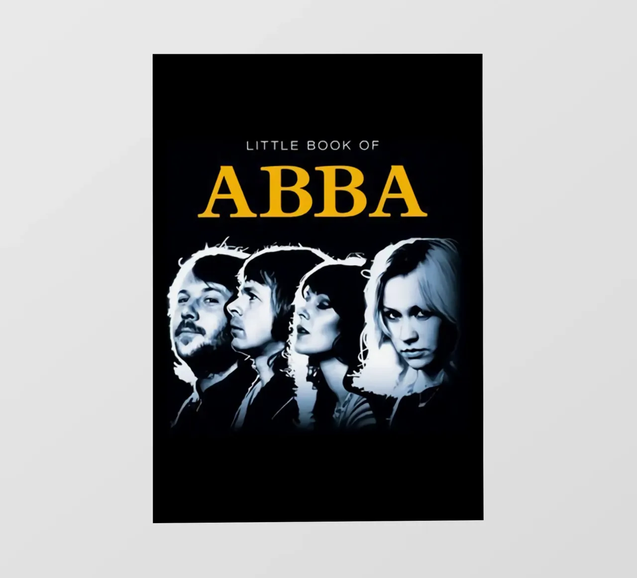 Il piccolo libro degli Abba pellicola backlit da HUMMERSONIC