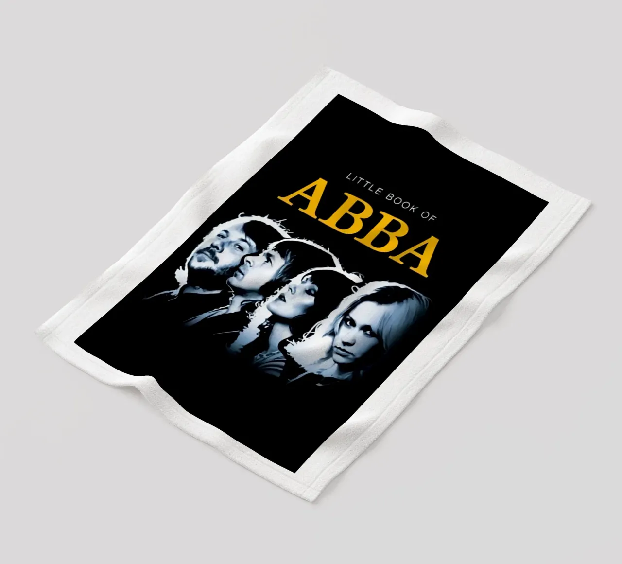 Il piccolo libro degli Abba coperta in pile da HUMMERSONIC