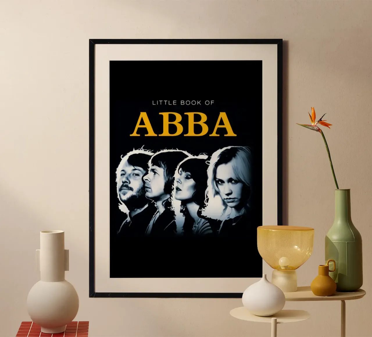 Il piccolo libro degli Abba carta hahnemühle da HUMMERSONIC