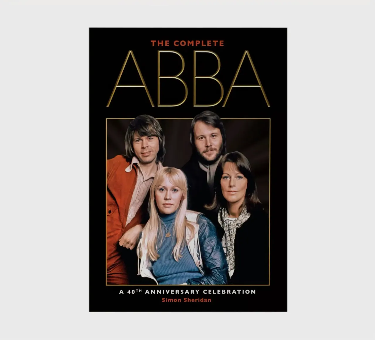 40th Anniversary Celebration Abba notebook by HUMMERSONIC