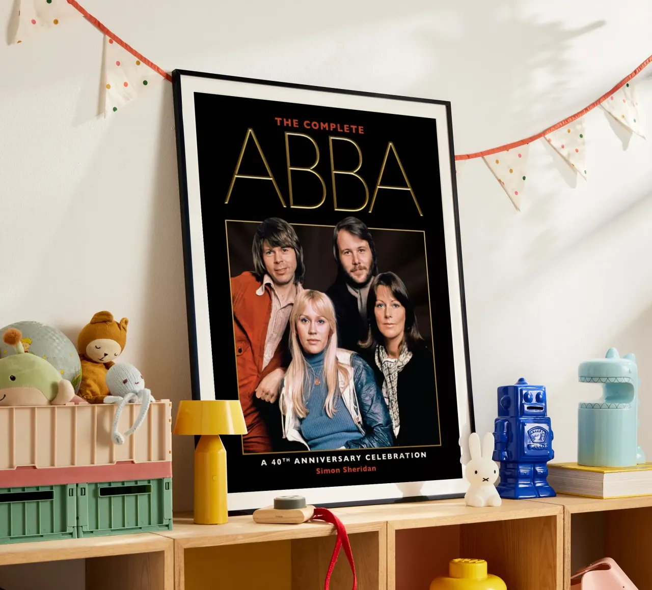 Celebrazione del 40° anniversario degli Abba poster da HUMMERSONIC