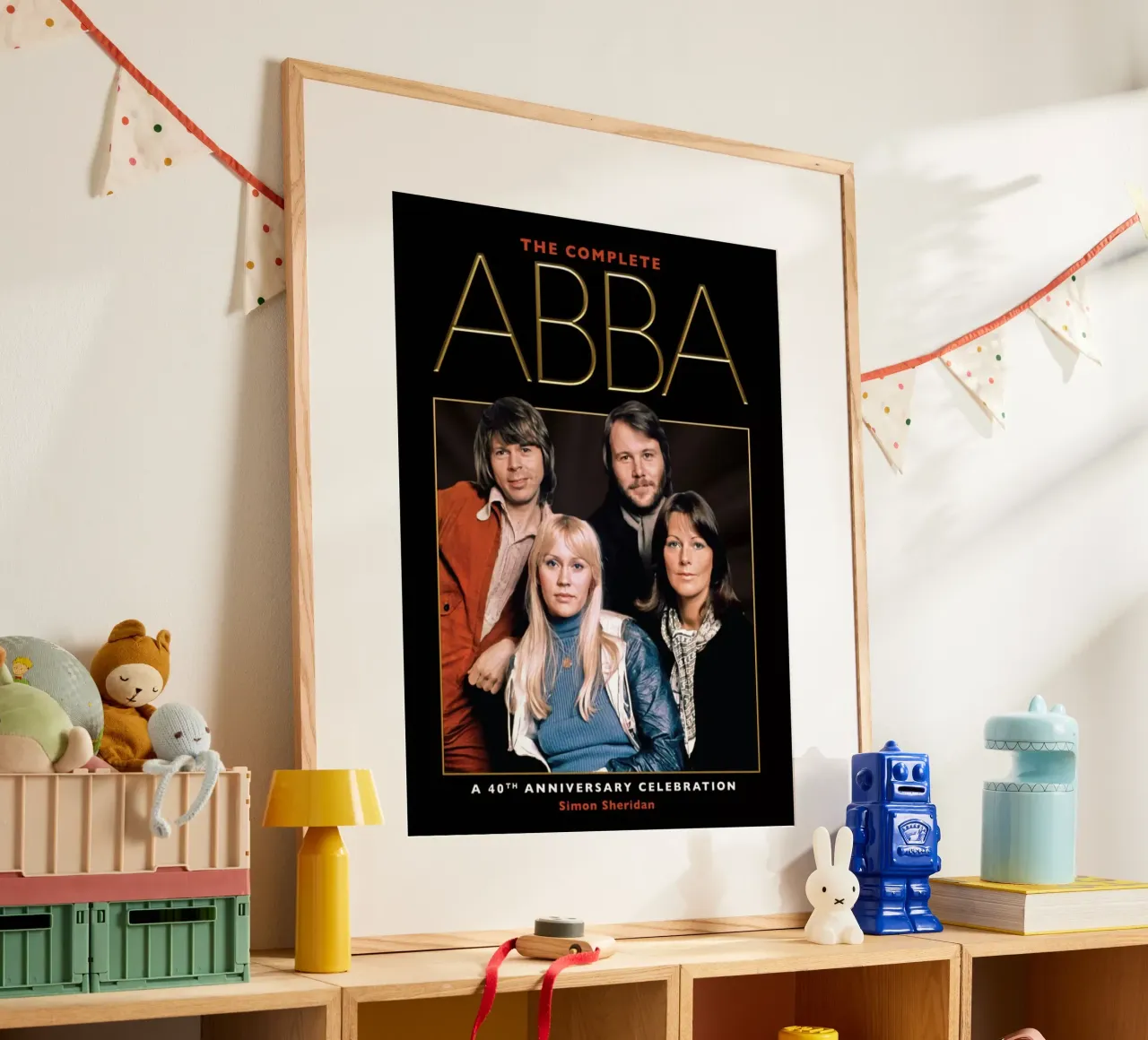 Celebrazione del 40° anniversario degli Abba poster da HUMMERSONIC