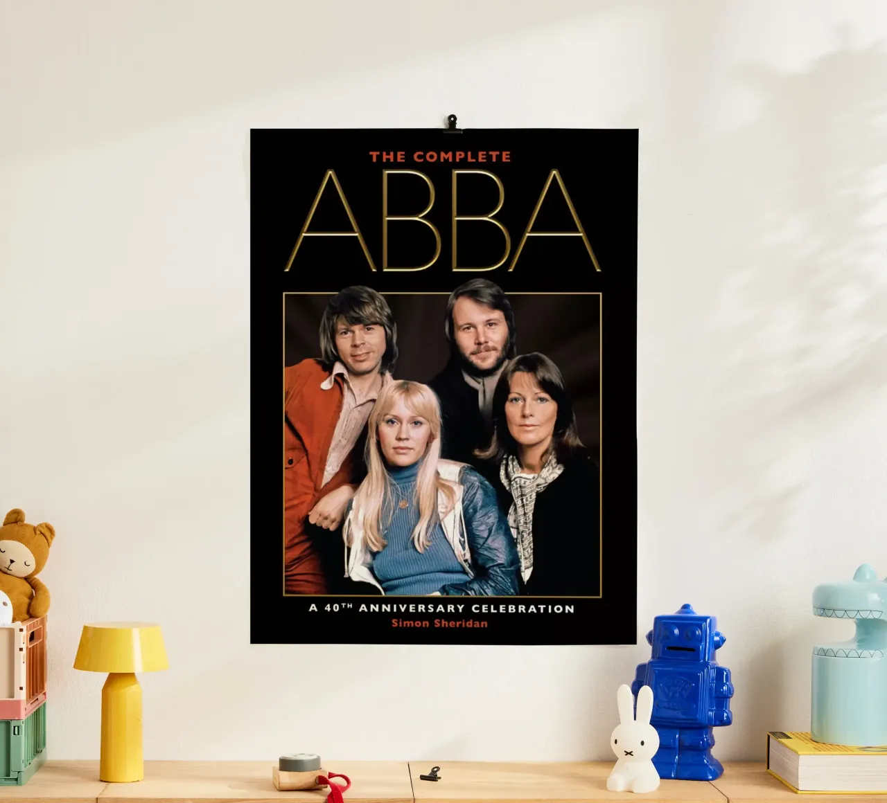 Celebrazione del 40° anniversario degli Abba poster da HUMMERSONIC