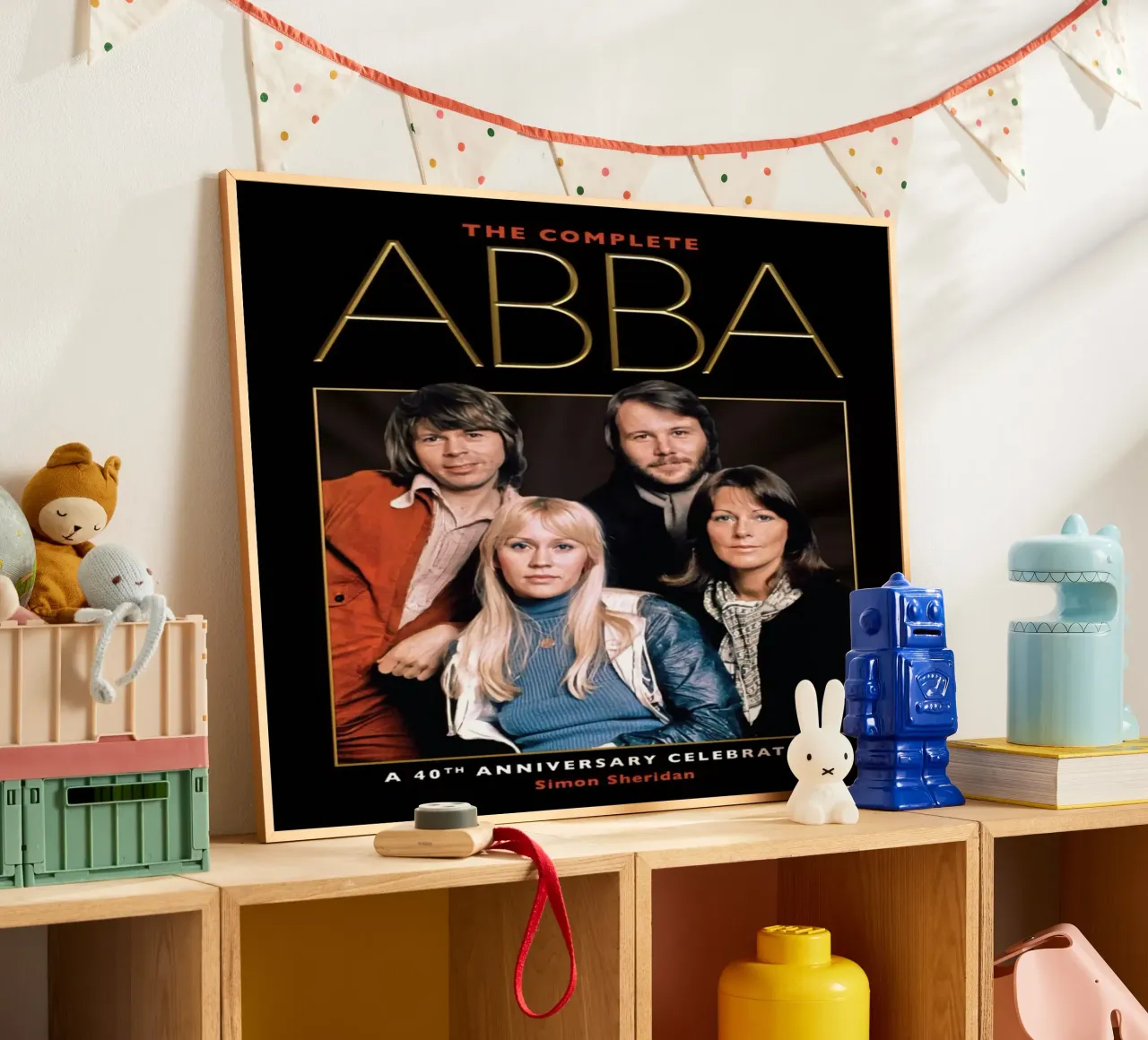 Celebrazione del 40° anniversario degli Abba poster da HUMMERSONIC