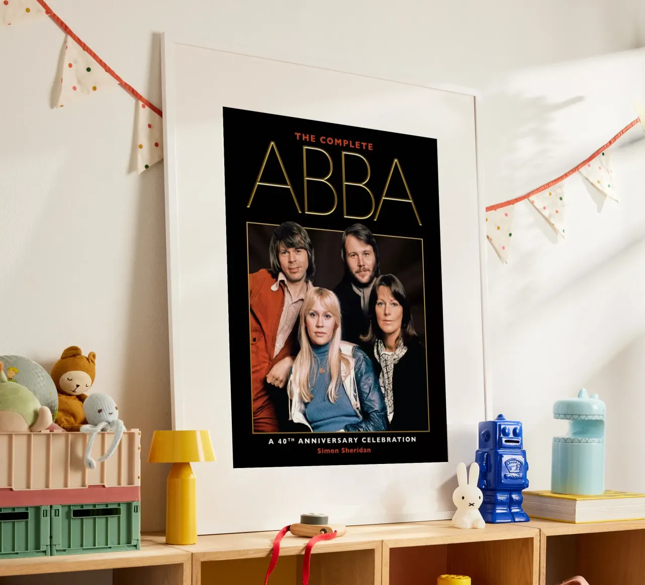 Celebrazione del 40° anniversario degli Abba poster da HUMMERSONIC