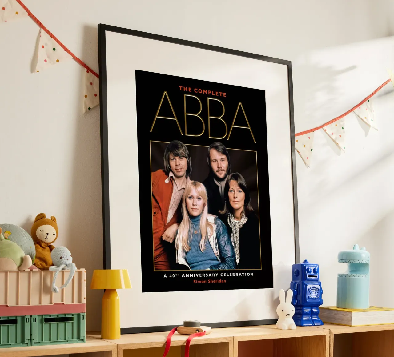 Celebrazione del 40° anniversario degli Abba poster da HUMMERSONIC